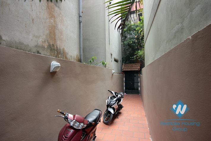 Nice and bright house with four bedroom for rent in Tay Ho area.